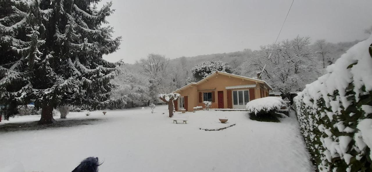 Maison Lac Et Montagne Barbazan Exteriör bild